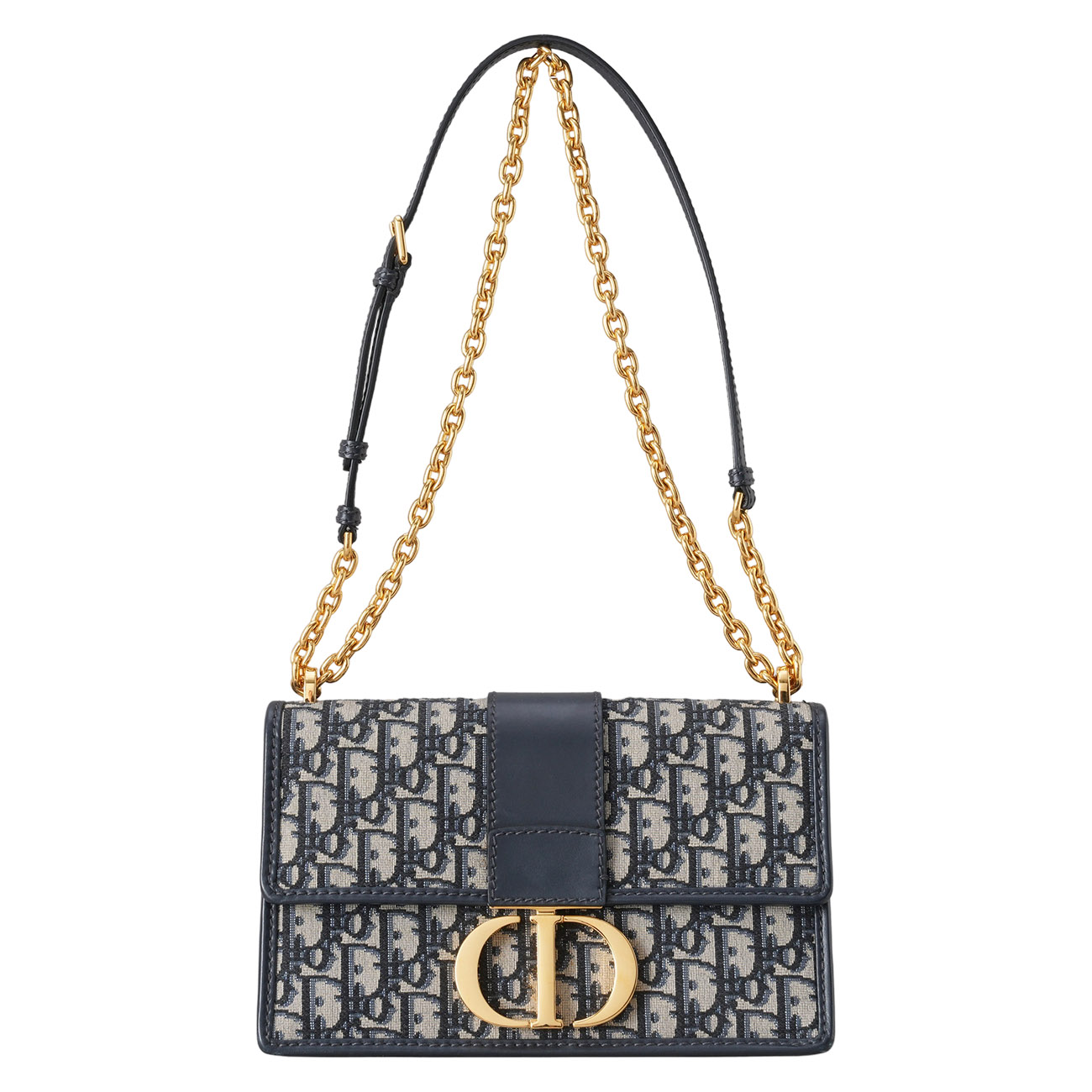 CHRISTIAN DIOR(USED)디올 몽테인 30 숄더백